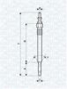MAGNETI MARELLI 062900012304 Glow Plug